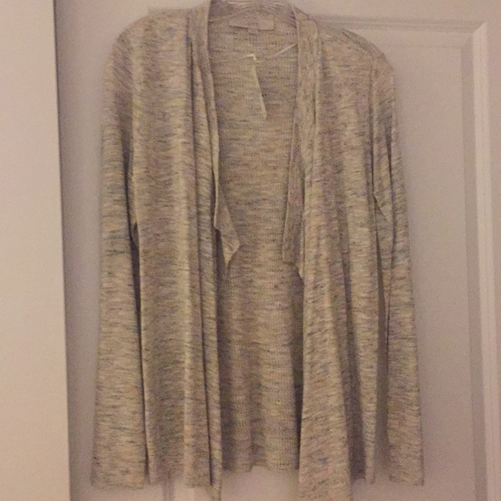 Heathered Light Sweater